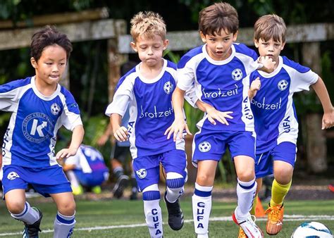football clubs for kids